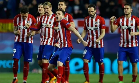 5 điểm nhấn của Atletico Madrid năm 2016: Thế lực đáng sợ của châu Âu