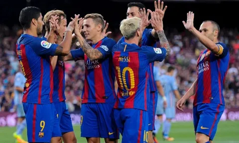 5 điểm nhấn của Barca năm 2016: Không như kỳ vọng