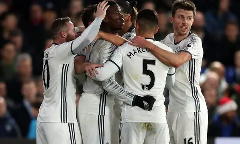 5 điểm nhấn sau trận C. Palace 1-2 M.U: Pogba chưa hoàn hảo, Quỷ 'gãy' cánh