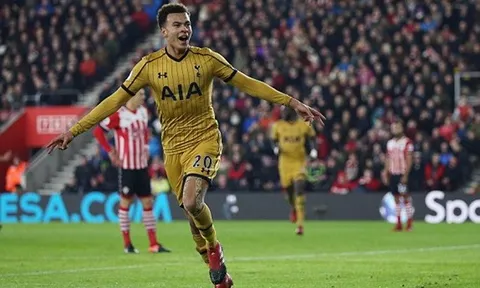5 điểm nhấn Southampton 1-4 Tottenham: Dele Alli và phần còn lại