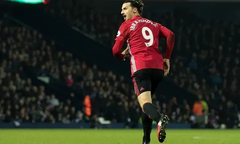 5 điểm nhấn West Brom 0-2 Man Utd: Ibrahimovic - Mãi mãi tuổi thanh xuân