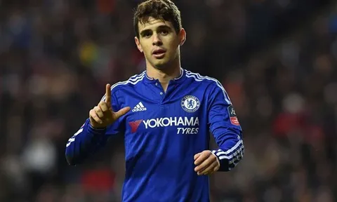 5 điều đáng nhớ của Oscar tại Chelsea