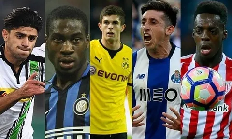 5 mục tiêu của Liverpool trong tháng Giêng: Gọi tên "thần đồng" Pulisic