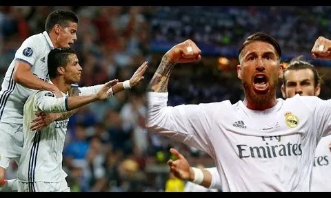 5 màn lội ngược dòng kinh điển của Real Madrid