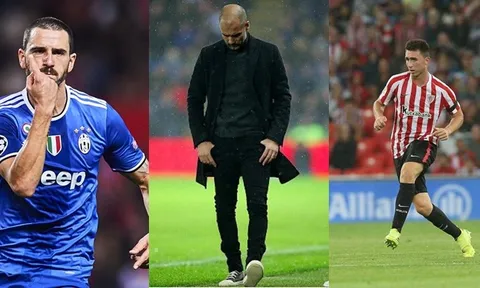5 trung vệ mà Pep Guardiola nên cân nhắc ở kỳ chuyển nhượng mùa Đông