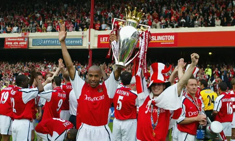 6 chuỗi thắng dài nhất tại Ngoại hạng Anh: "Độc cô cầu bại" Arsenal
