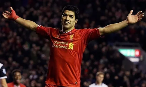 82 bàn thắng của Luis Suarez cho Liverpool