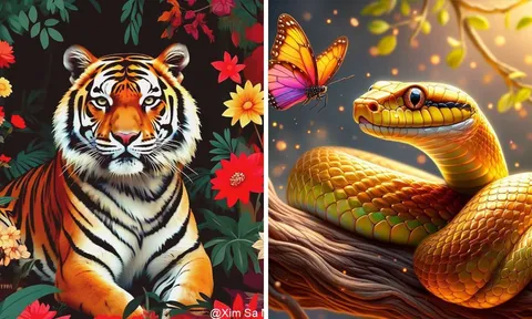 9 ngày tới đây: 3 tuổi Trúng Số Liên Tục, Tiền Đếm Mỏi Tay