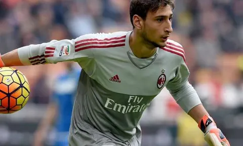 AC Milan dùng lương khủng để 'trói chân' Donnarumma