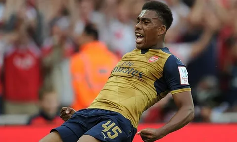 Alex Iwobi, sao trẻ đang lên của Arsenal