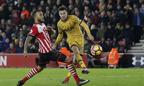 Alli bừng sáng, Tottenham trở lại cuộc đua top 4