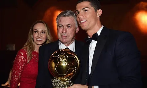 Ancelotti ủng hộ Ronaldo giành thêm nhiều Quả bóng vàng