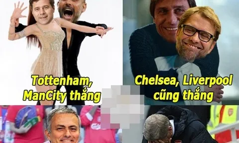 Ảnh chế: Fan MU ‘ngẩng cao đẩu’ ra đường; Chú Tư ôm hận vì ‘một mình một cõi’