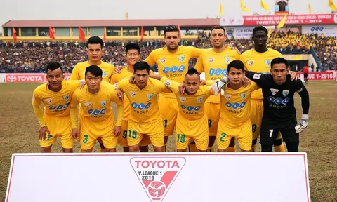 FLC Thanh Hóa chốt đội hình, quyết vô địch V-League 2017