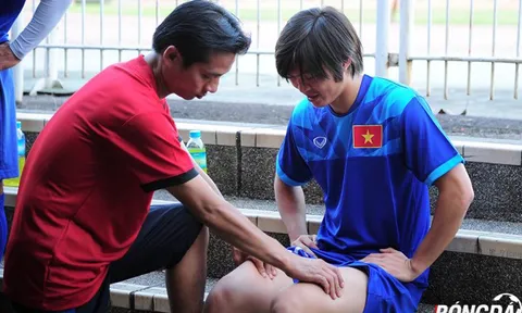 Tuấn Anh chính thức lỡ giai đoạn lượt đi V-League 2017