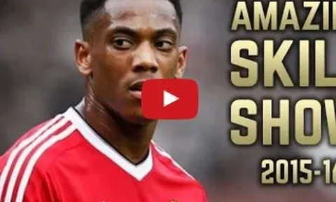 Anthony Martial xuất sắc như thế nào trong mùa 2015/16?