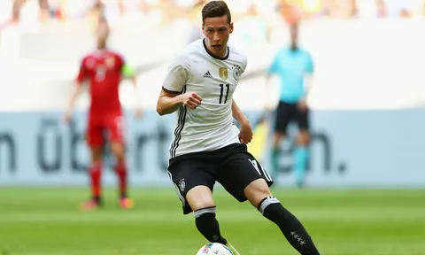 Arsenal gặp đối thủ đáng gờm trong thương vụ Julian Draxler