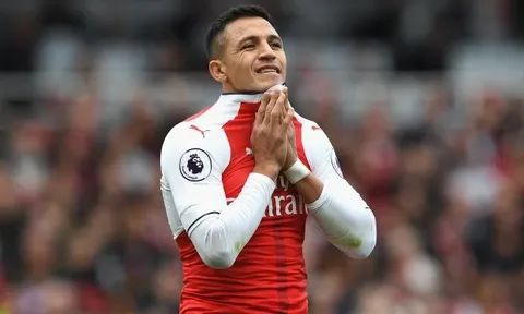 Arsenal lên phương án thay thế Sanchez