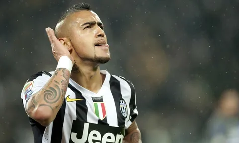 Arturo Vidal, chiến binh một thời của Juventus
