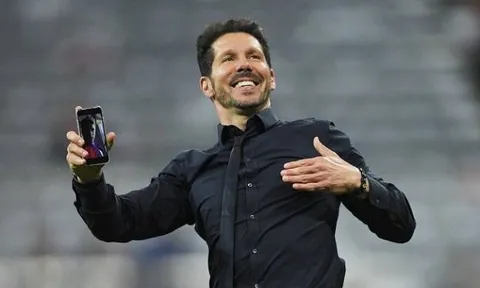 Atletico Madrid chốt tương lai Diego Simeone