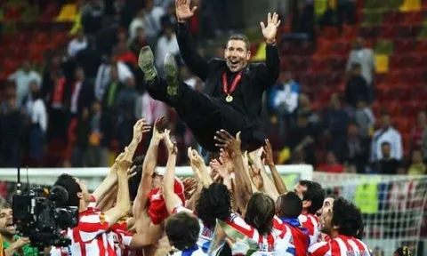 Atletico Madrid: Đã đến lúc tạm biệt Simeone