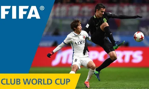 Atlético Nacional vs Kashima Antlers (FIFA Club World Cup)