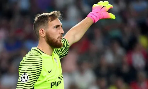 Atletico nhận tin cực vui từ Jan Oblak