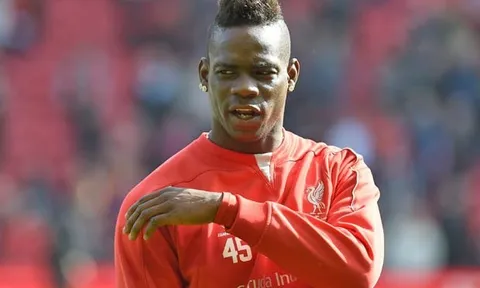 Balotelli tuyên bố 'nghỉ chơi' Liverpool