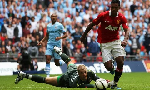 Bàn thắng kiểu tiki-taka của Luis Nani vs Man City
