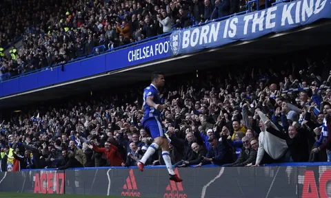 Bàn thắng tuyệt vời của Diego Costa vào lưới West Brom