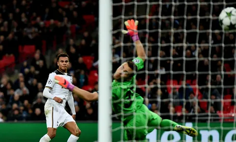 Bảng E Champions League: Tottenham gỡ gạc danh dự, Monaco có ngôi đầu