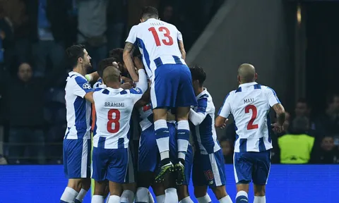 Bảng G Champions League: Leicester thua thảm Porto trong trận cầu thủ tục