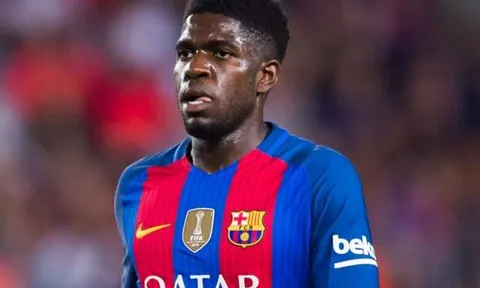 Barca phục hồi phong độ: Sự trở lại của 'hòn đá tảng' Samuel Umtiti