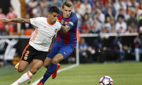 Barca sắp đón hậu vệ mới