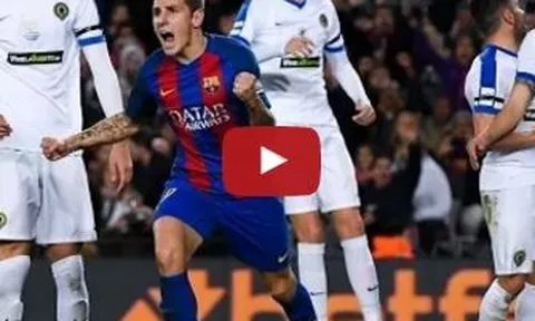 Barcelona 7-0 Hercules (Copa del Rey)