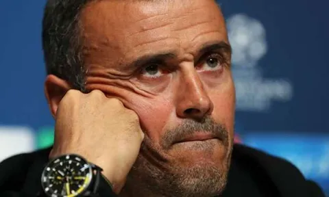 Barcelona chính thức lên tiếng về tương lai của Luis Enrique