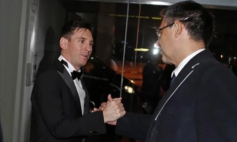 Bartomeu xác nhận: Messi sẽ trở thành số 1 thế giới về lương