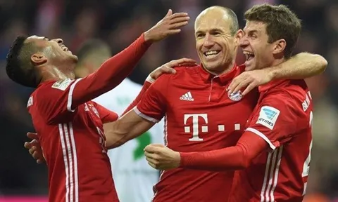 Bayern Munich và những dấu mốc quan trọng trong năm 2016