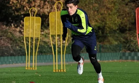 Bellerin sẽ trở lại thi đấu ngay tuần này