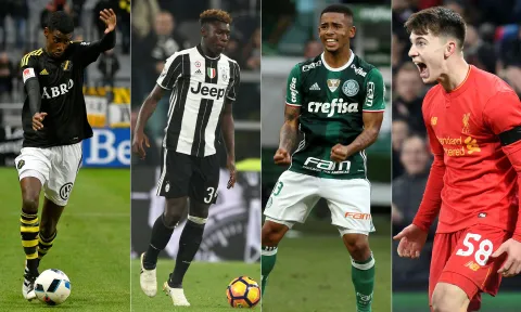 Ben Woodburn, Gabriel Jesus và top 10 sao trẻ đáng kì vọng trong năm 2017