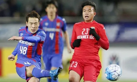 B.Bình Dương chọn xong ngoại binh sẵn sàng cho V.League 2017
