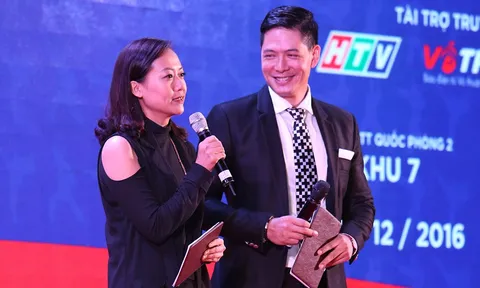 Bình Minh và Hồng Ánh ton sur ton trong Lễ kỉ niệm 20 năm thành lập LĐ Taekwondo Việt Nam