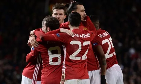 Bốc thăm vòng 32 đội Europa League: Man Utd "vớ bở", Roma gặp khó