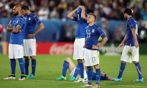 Bóng đá Italia: Một năm của những giọt nước mắt đắng cay