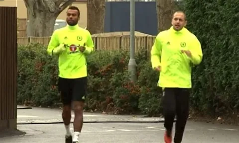 Buổi tập của Chelsea chào đón loạt sao cũ trở lại