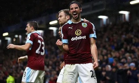 Burnley 3-2 Bournemouth (Vòng 14 Ngoại hạng Anh)