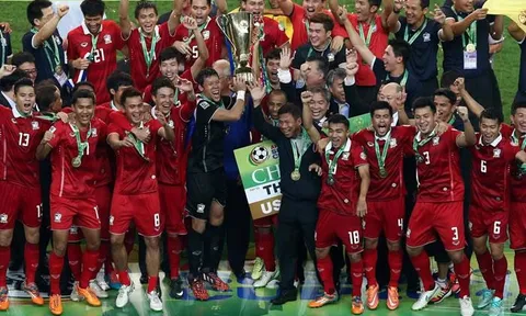 BXH FIFA: Thái Lan qua mặt Việt Nam