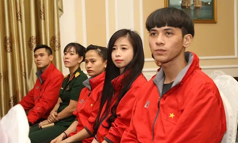 Các thế hệ “vàng” Taekwondo VN hội ngộ trong nhân dịp 20 năm thành lập Liên đoàn