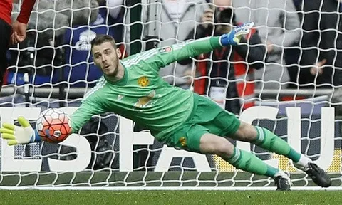 Cách De Gea từ chối những siêu phẩm