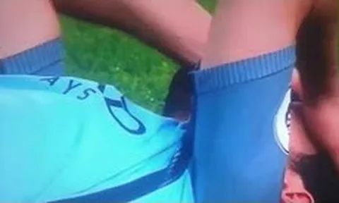 Cận cảnh chấn thương của Ilkay Gundogan
